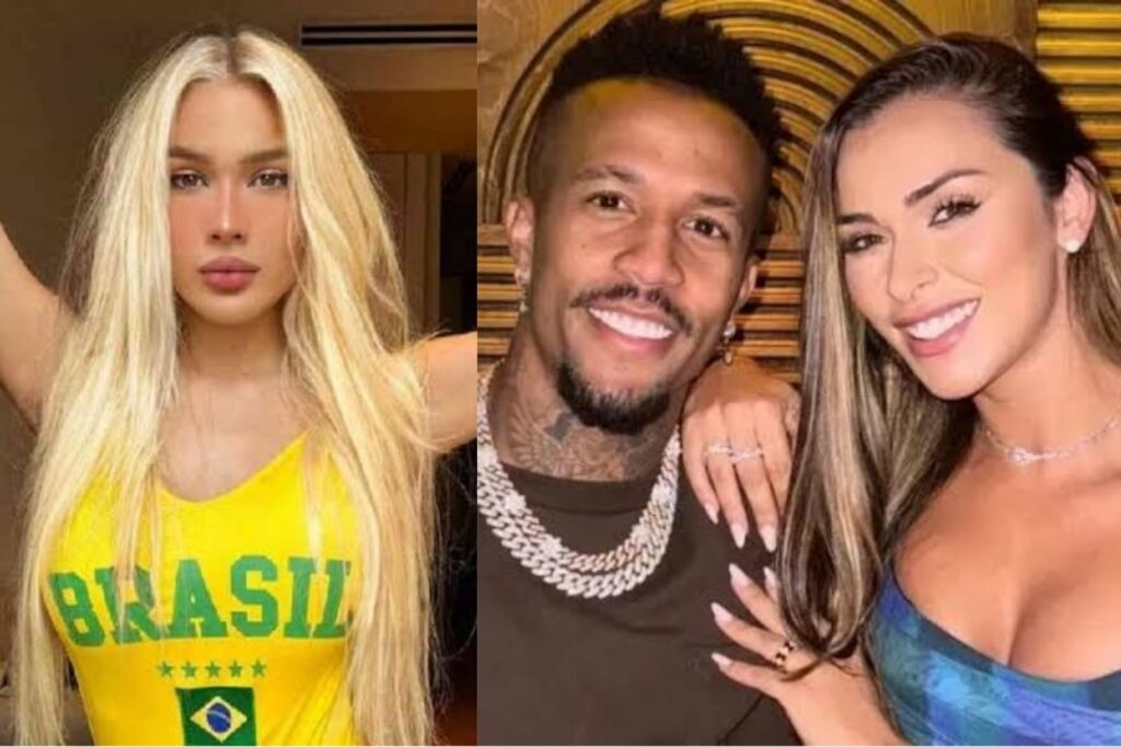 Em meio à polêmicas, Karoline Lima surge detonando atual de Militão após áudio vazado