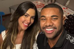 Ex de Davi Brito quebra o silêncio sobre término