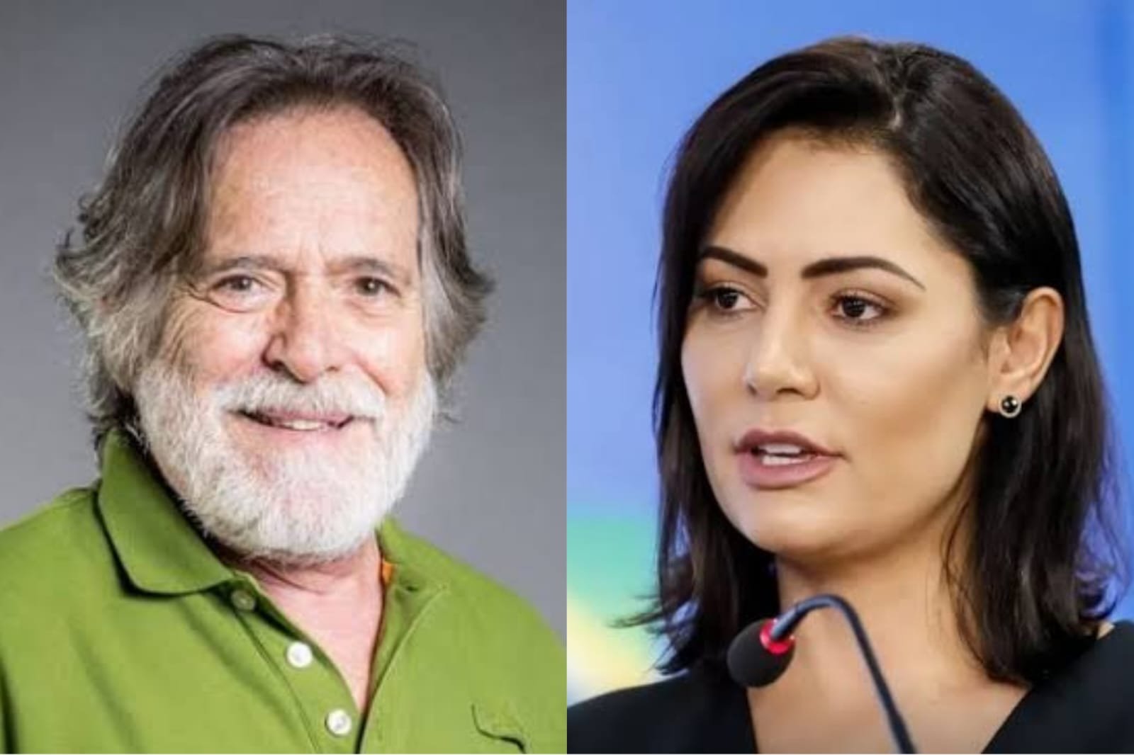 José de Abreu se manifesta após ser processado por Michelle Bolsonaro