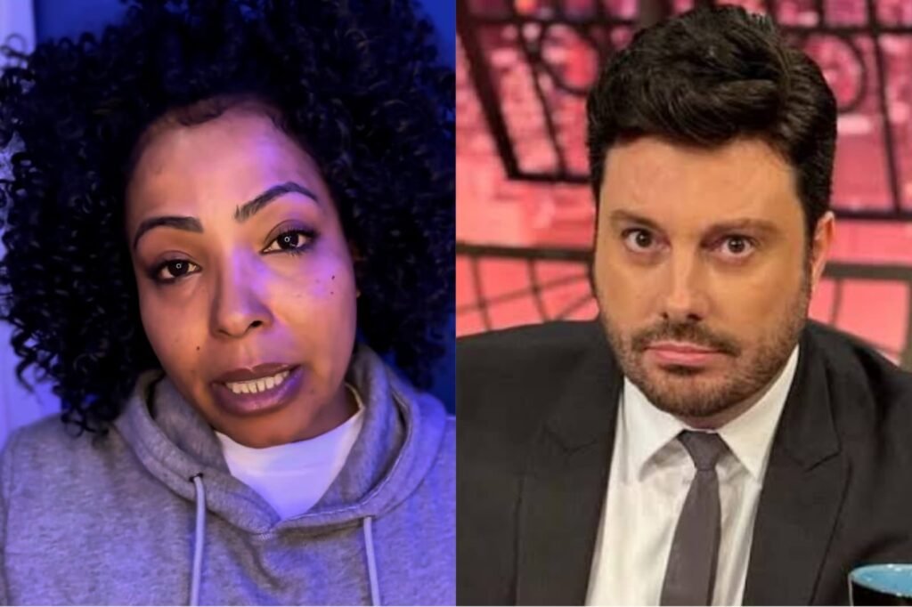 Juliana Oliveira rebate áudio exposto por Danilo Gentili