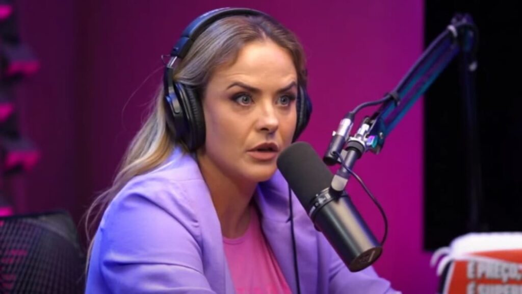 Juliana Silveira expõe assédio de diretor da Record