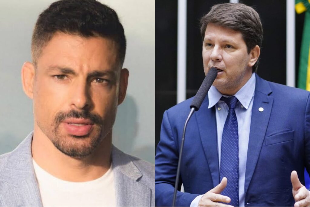 Mario Frias defende Cauã Reymond e diz que ator está sendo “perseguido” por ser homem