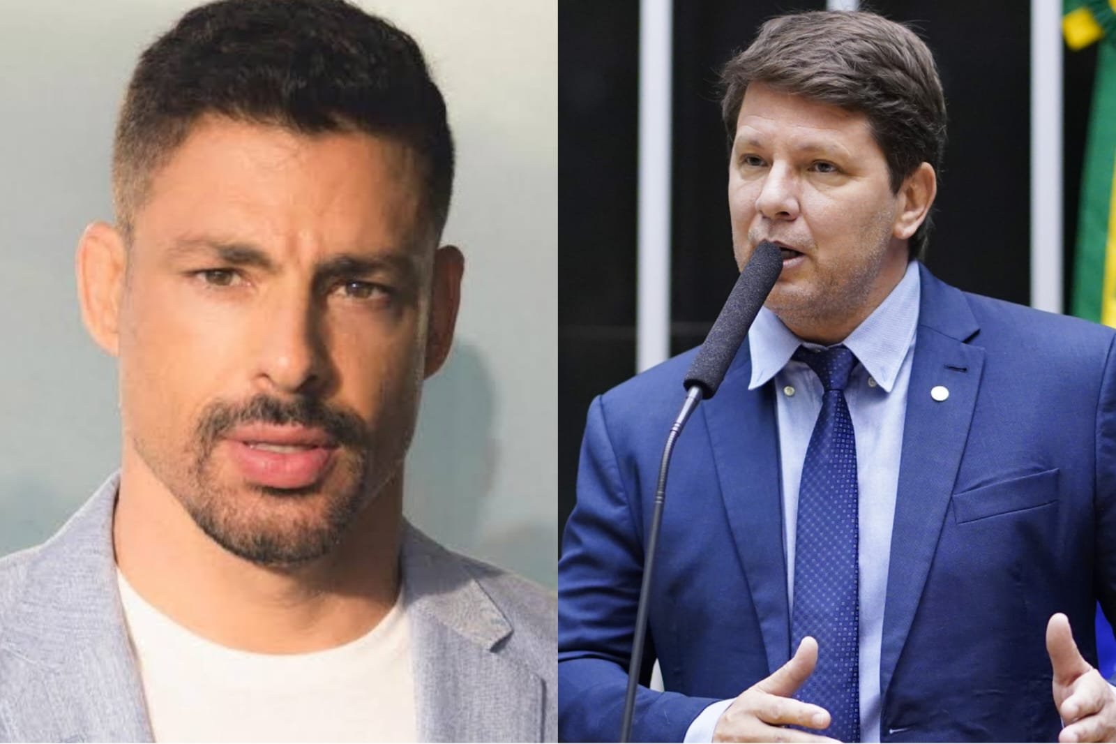Mario Frias defende Cauã Reymond e diz que ator está sendo “perseguido” por ser homem