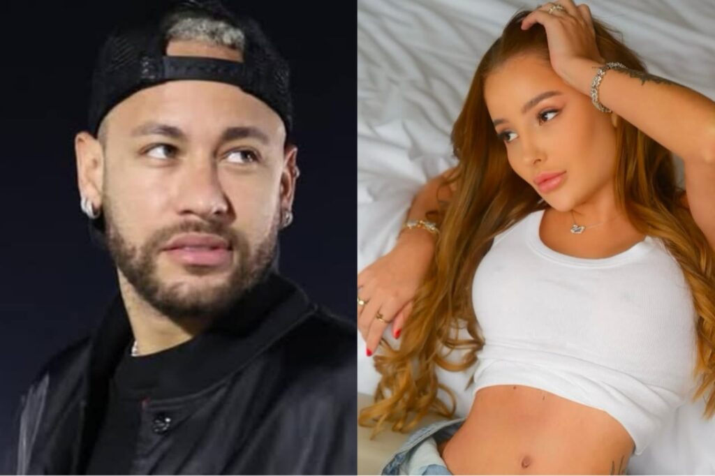 Modelo que vazou informações da festa de Neymar expõe mais um famoso