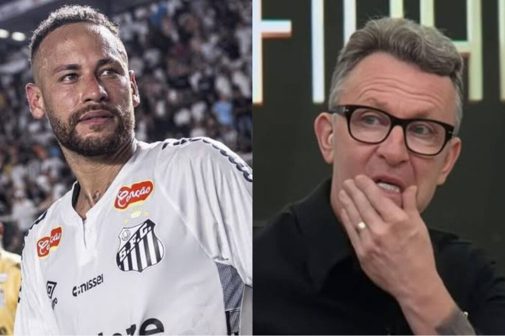 Neymar vira piada após indireta para Craque Neto