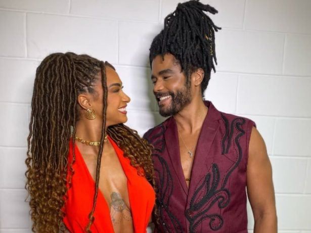 Na final do “BBB25”, Diogo e Aline se reencontram e ator sugere nova chance