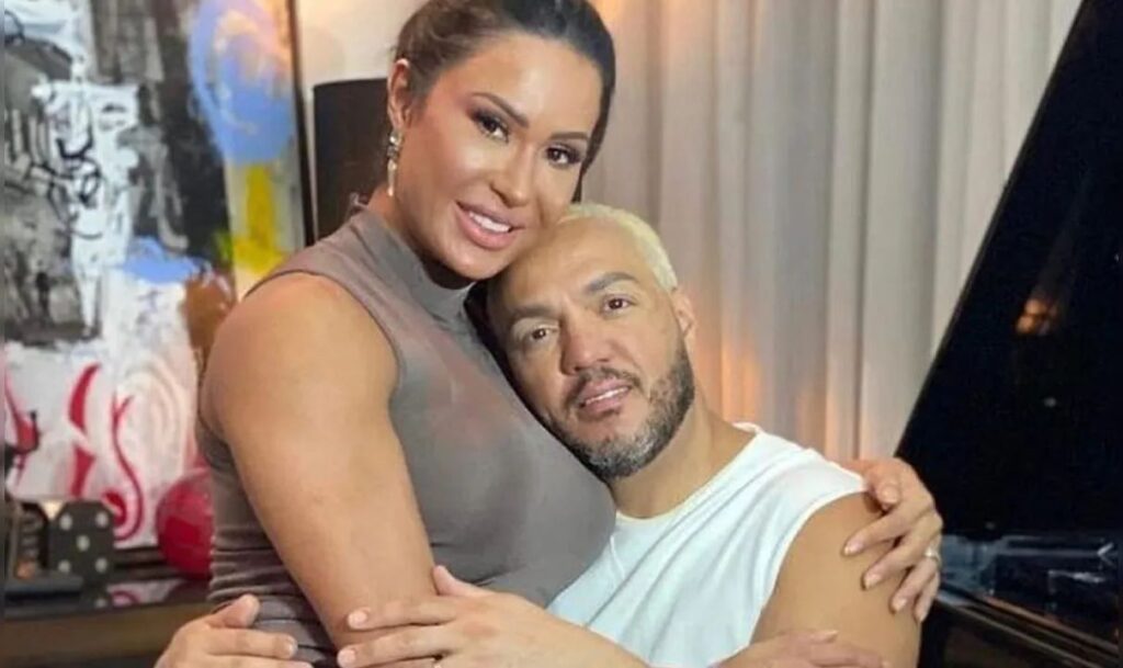 Gracyanne e Belo viram alvos de Ministério Público após suposto crime