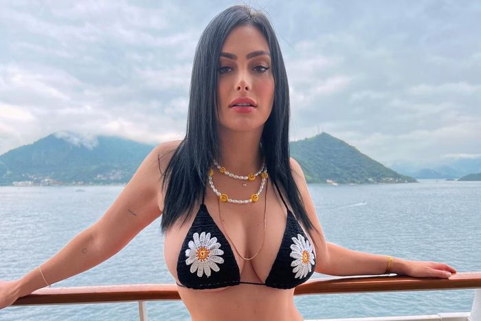 Confirmada no Power Couple, ex-BBB Francine tem vídeo íntimo divulgado na web