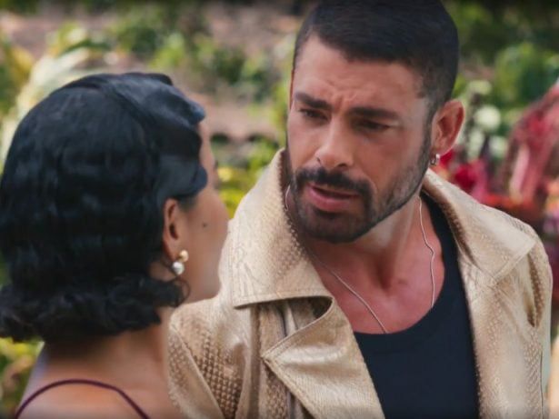 Treta entre Bella Campos e Cauã Reymond começou antes de novela das 9