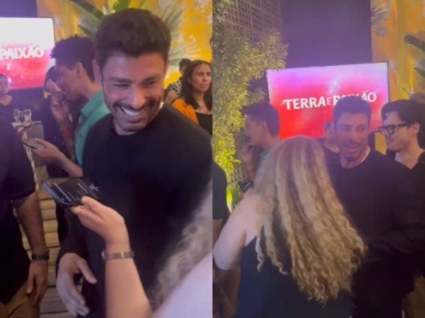 Cauã Reymond se irrita com repórter: ‘Faz uma pergunta melhor, menina’