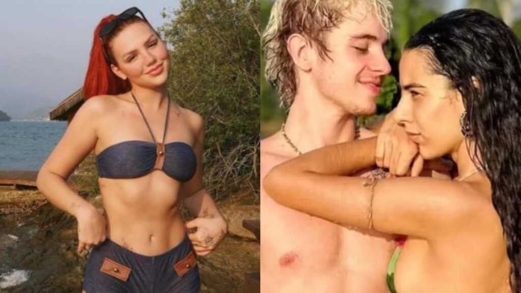 Vivi, ex de Juliano Floss, responde Marina Sena após indireta