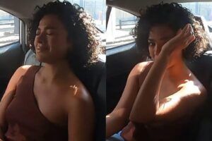Bella Campos chora ao desabafar sobre críticas em Vale Tudo