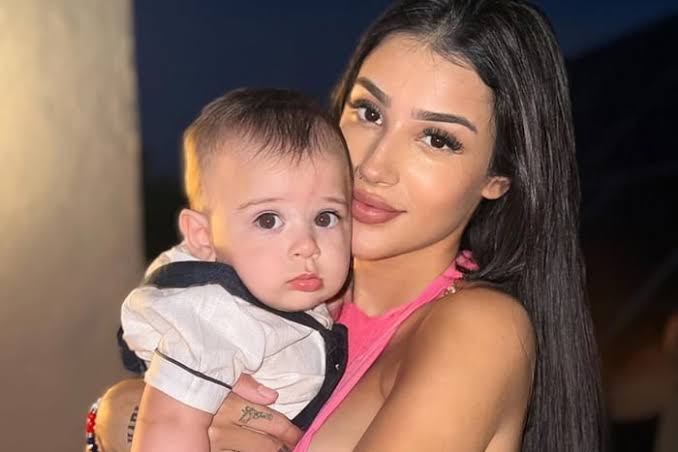 Bia Miranda quebra o silêncio após ser acusada de abondanar o filho