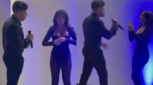Vídeo: Bombeiro expõe traição de namorada durante celebração de aniversário