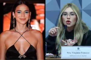 Bruna Marquezine gera polêmica ao curtir postagem detonando Virginia