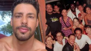 Cauã Reymond fica de fora de festa com elenco de ‘Vale Tudo’ e reforça rumores