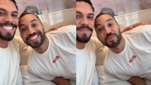Ex-BBB Vinícius abre o jogo sobre romance com Gil do Vigor