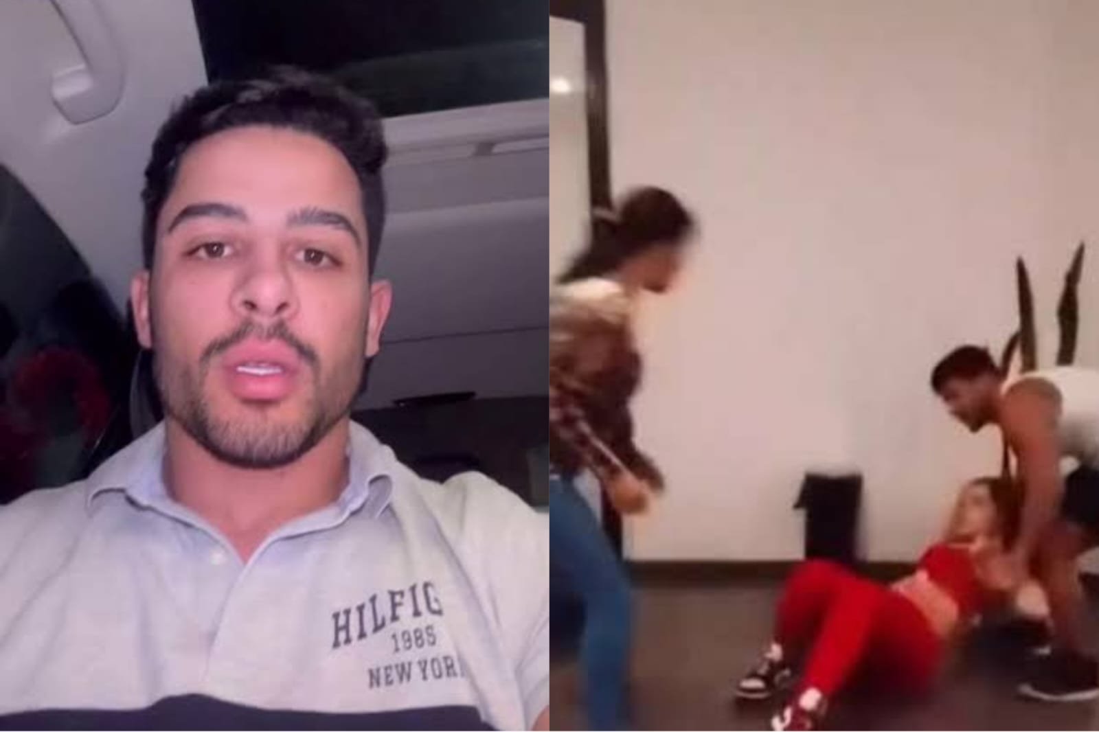 Ex de Vanessa Cunha se manifesta após vídeo agredindo a influencer viralizar