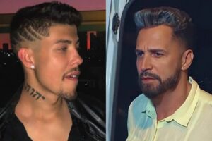 Filho de Latino junta provas contra pai e o chama de P. Diddy brasileiro