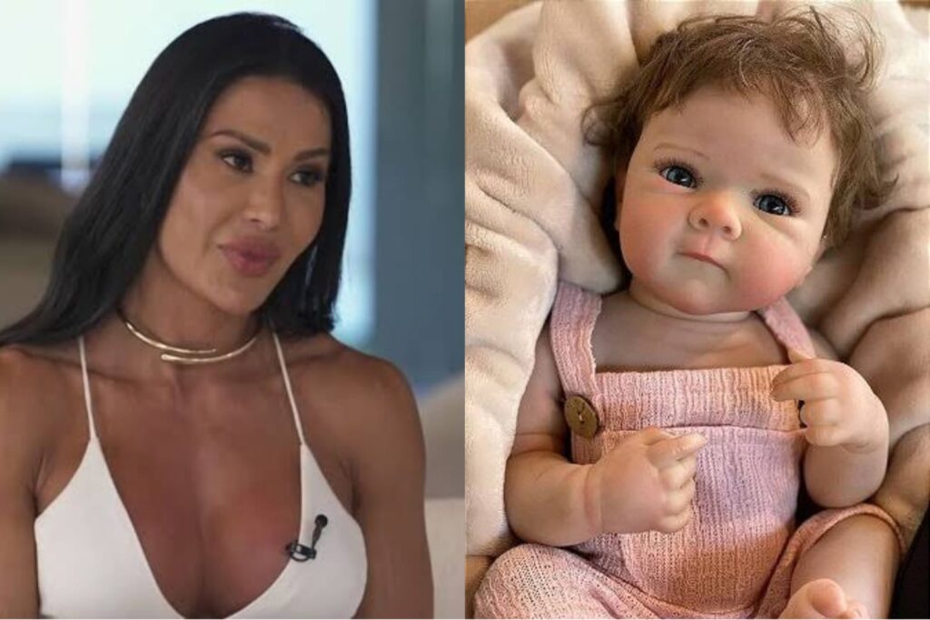 Gracyanne Barbosa é detonada após “adotar” bebê reborn; entenda