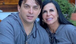 Gretchen e marido recebem visita de oficial de Justiça no Power Couple