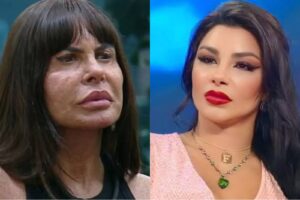 Gretchen processa Jenny Miranda em meio a confinamento no Power Couple