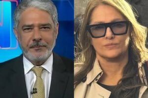 Ilze Scamparini quebra silêncio sobre climão com William Bonner ao vivo