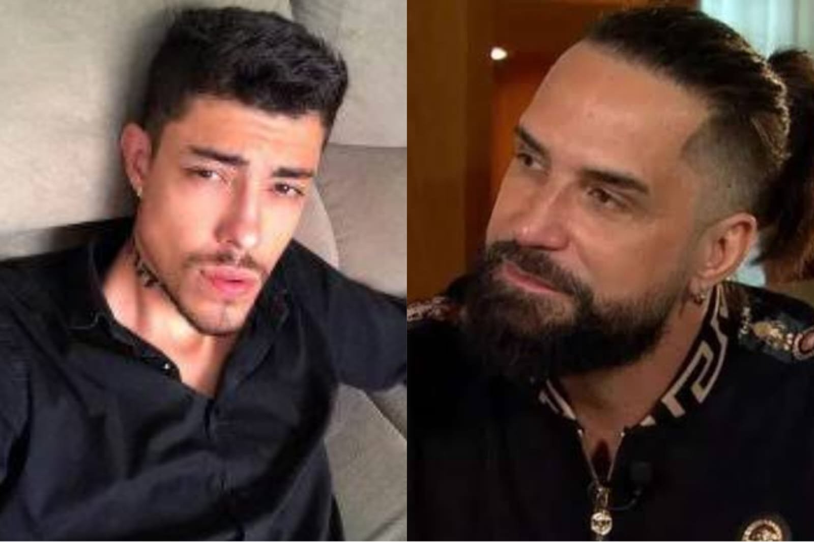 Latino diz estar sendo extorquido e ameaçado pelo próprio filho