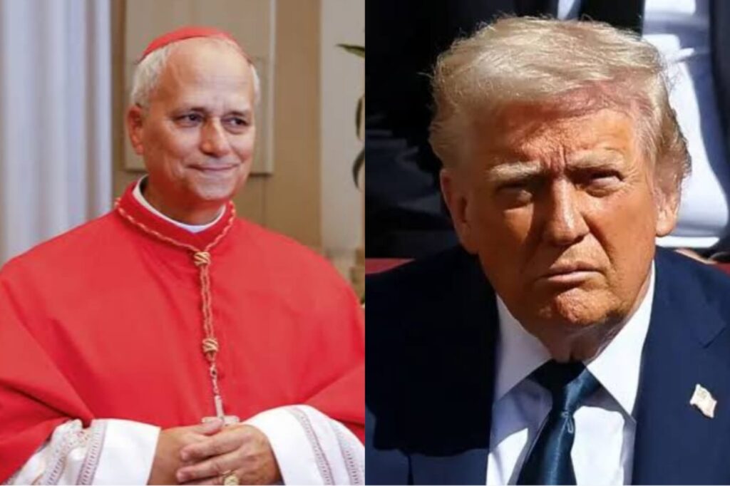 Novo Papa norte-americano tem posicionamento contrário à Donald Trump