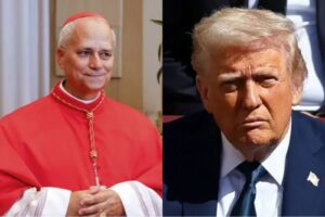 Novo Papa norte-americano tem posicionamento contrário à Donald Trump