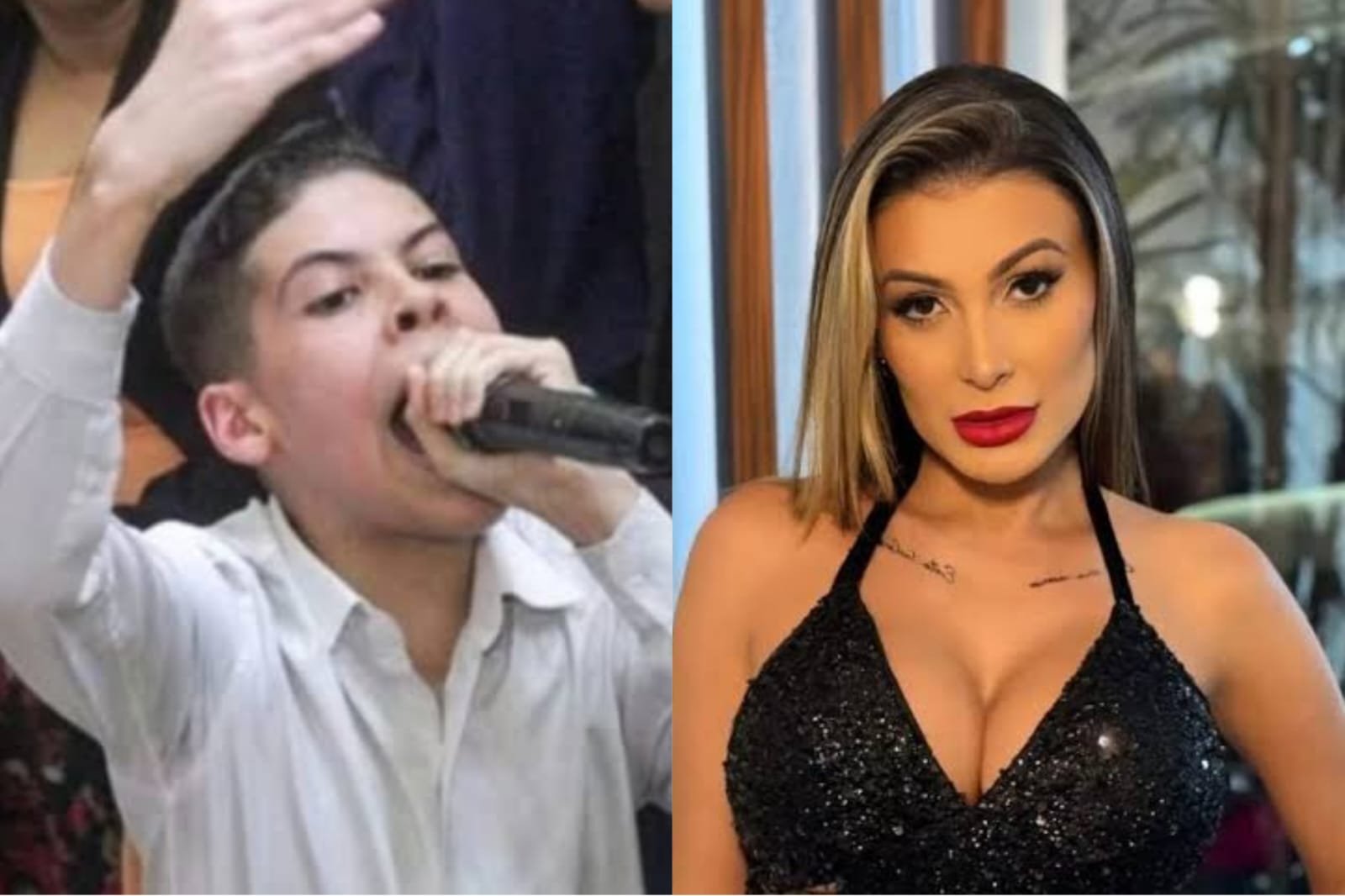 Pastor Mirim pede prisão de Andressa Urach após polêmica