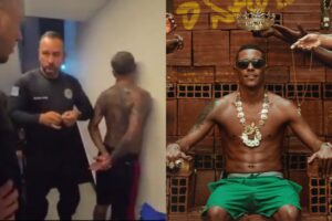 Vídeo: MC Poze do Rodo é algemado e preso no RJ