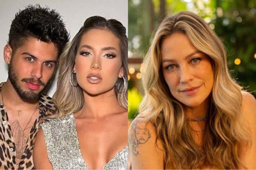 Zé Felipe entra na briga e xinga Luana Piovani após críticas a Virginia