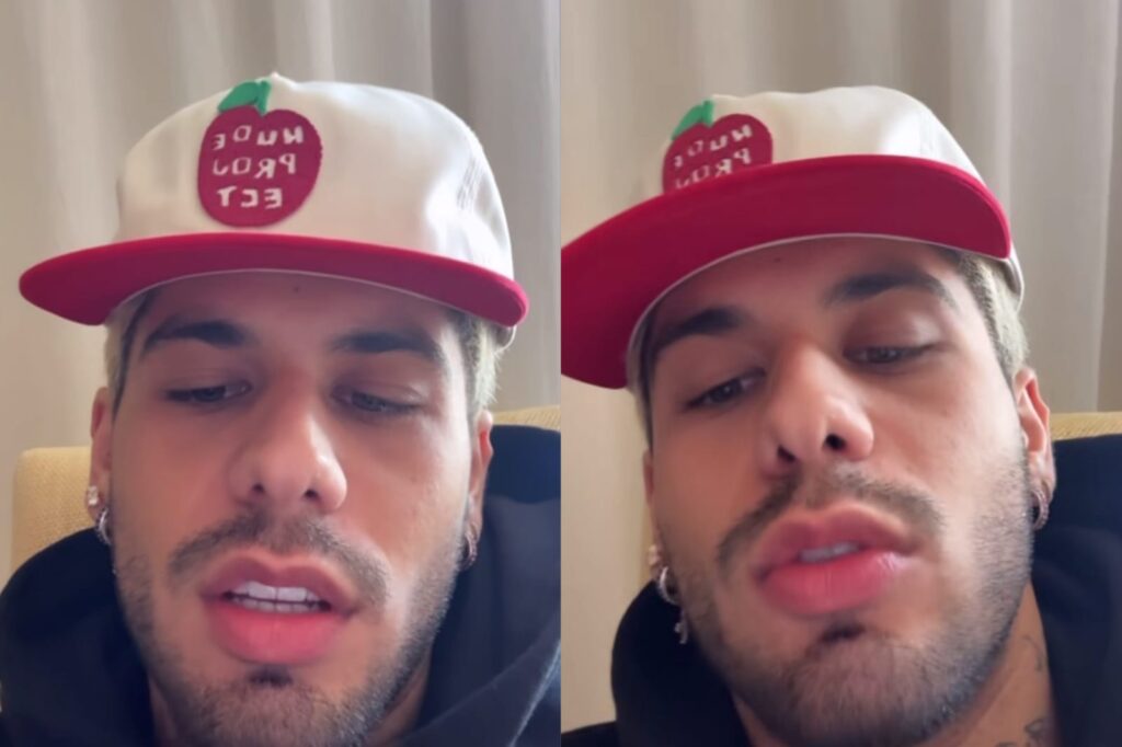 Zé Felipe faz apelo a seguidores após término