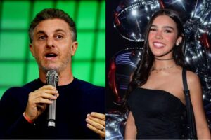 Luciano Huck comenta pela primeira vez sobre treta de Duda Guerra com o filho