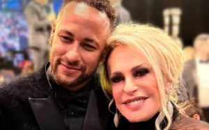 Ana Maria Braga expõe bronca de Neymar durante evento beneficente