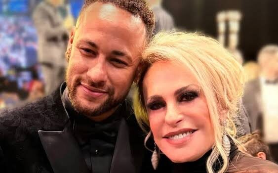 Ana Maria Braga expõe bronca de Neymar durante evento beneficente