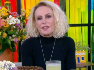 Ana Maria deixa vazar fala machista e é corrigida imediatamente por Louro