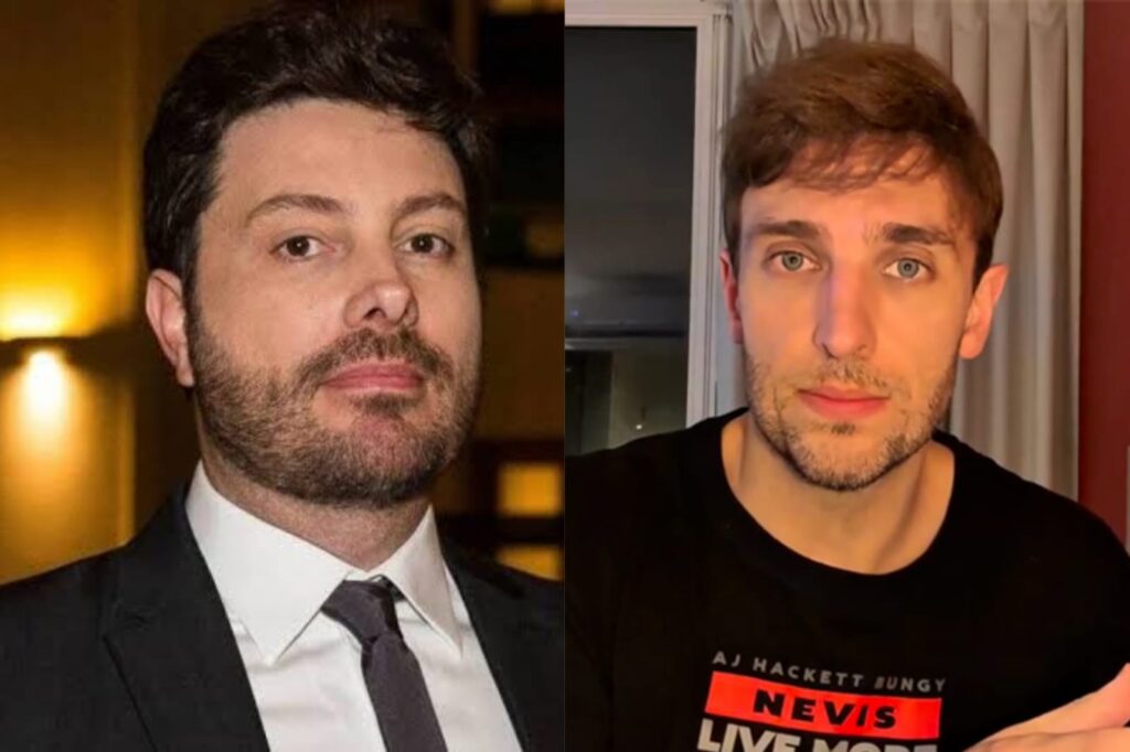 Danilo Gentili fala em censura após condenação de Léo Lins