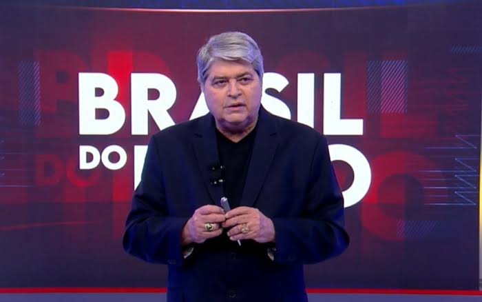 Datena ameaça deixar RedeTV! e se revolta contra emissora ao vivo