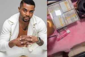 Davi Brito deixa vazar brinquedo erótico em mala de viagem