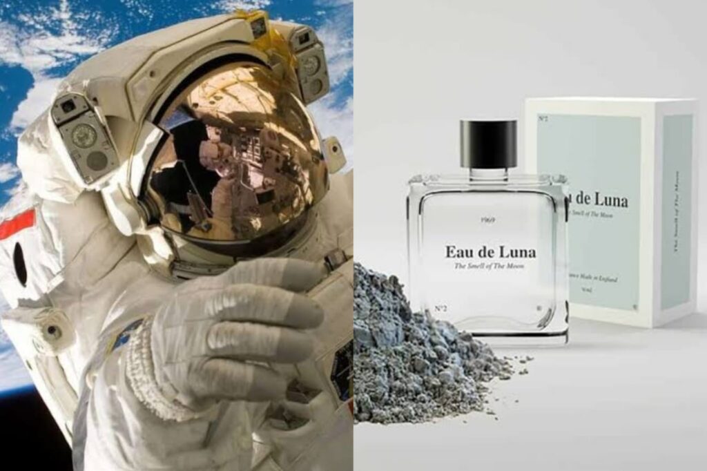 De peixe morto a ovo podre, perfume com odor do espaço é feito com relatos de astronautas