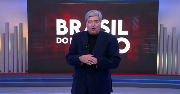 Diretor da RedeTV pede demissão após reclamação de Datena ao vivo