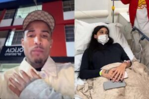 Gato Preto se pronuncia após ser detido por agredir Bia Miranda