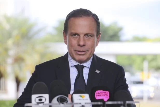 João Doria abandona programa no SBT após pergunta íntima: ‘Mau gosto’