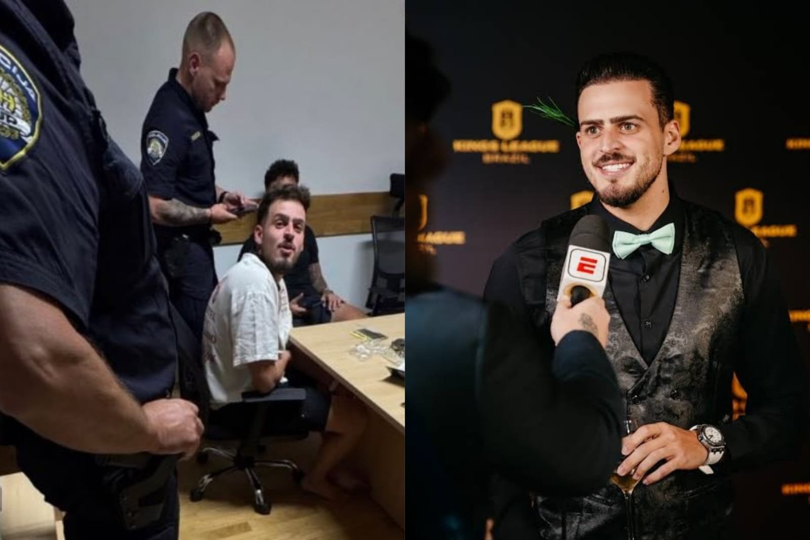 Jon Vlogs é preso na Croácia após confusão em balada