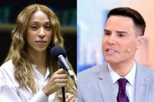 Luiz Bacci detona Érika Hilton durante programa: ‘Militando pelo celular’