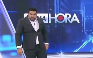 Macedão é afastado do SBT após um dia como apresentador e alega ser vítima de mentiras