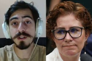 Na lista de foragidos da Interpol, Carla Zambelli tem localização revelada por youtuber