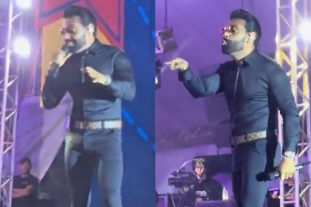 Vídeo: Pablo perde a paciência e xinga fã durante show